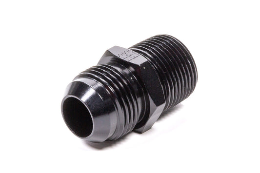 Straight Adapter Fitting #12 X 3/4 Npt Black