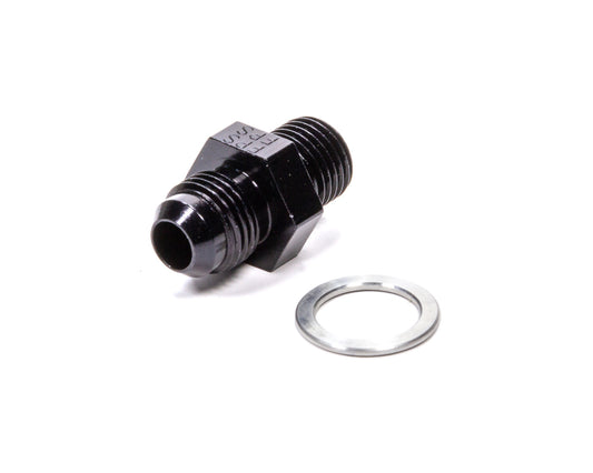 Transmission Adapter Fitting #6 x 1/4" NPT Male