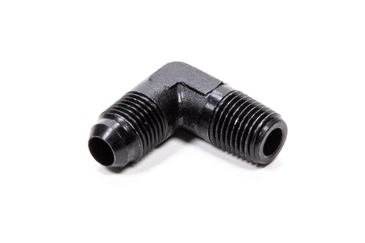 90 Deg Adapter Fitting #6 X 1/4 Npt Black