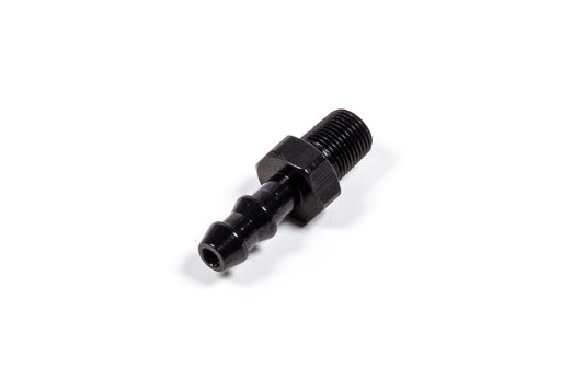 Straight Adapter Fitting 1/4" Hose Barb to 1/8" NPT