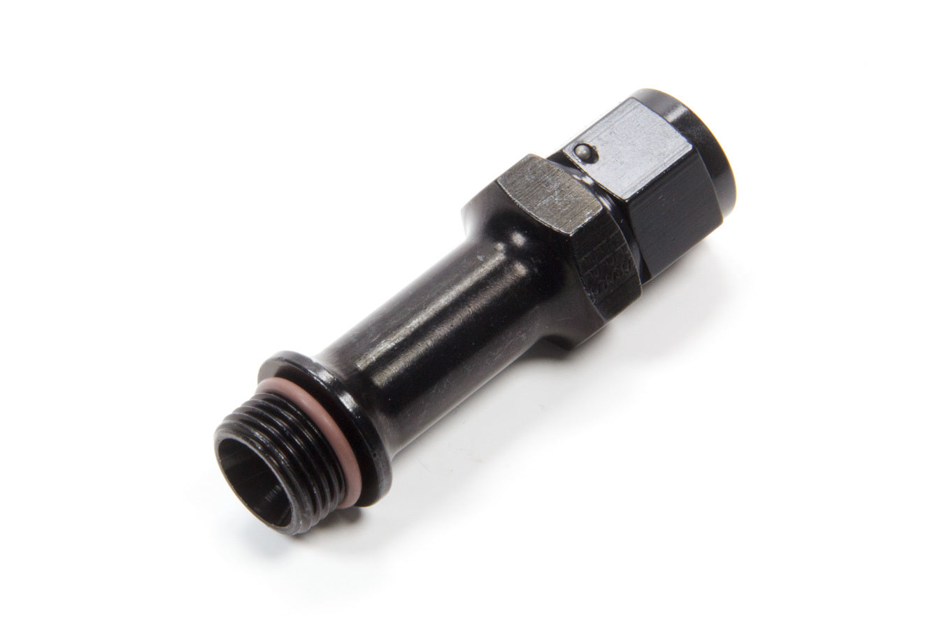 #8 X 3/4-16 Orb Carb Adapter W/Female Nut