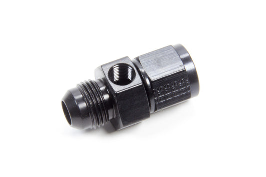 8AN Male to 8AN Female Gauge Adapter Fitting