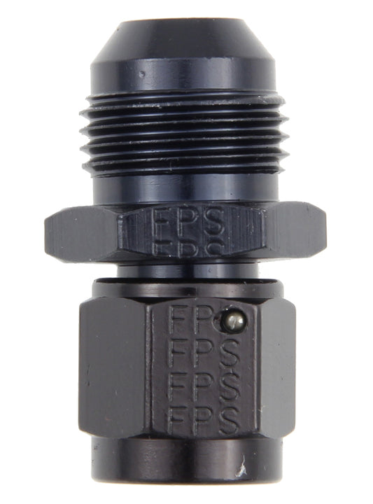 #8 Female X #10 Male Swivel Expander Black