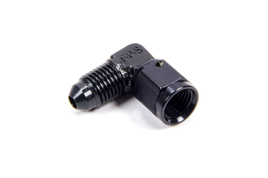 #4 Female Swivel to #4 Male 90 Degree Fitting