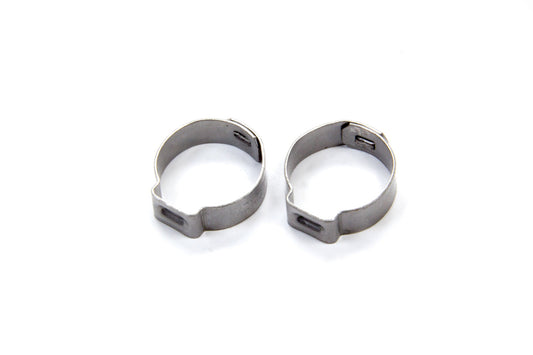 Push Lock Hose Clamp #8-2PK