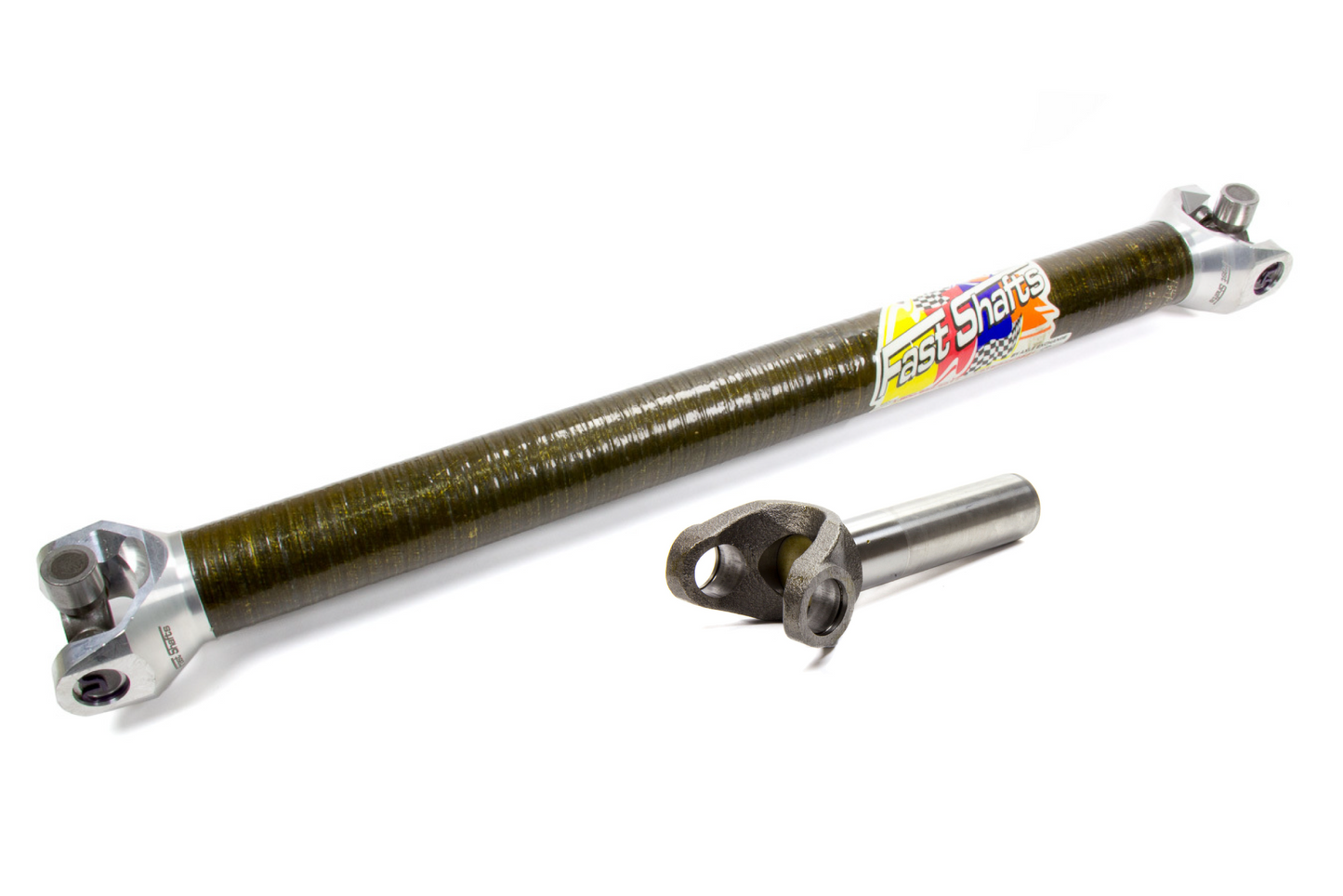 Carbon Fiber Fast Shafts Driveshaft 29.5in w/ High Clearance 8in Yoke installed