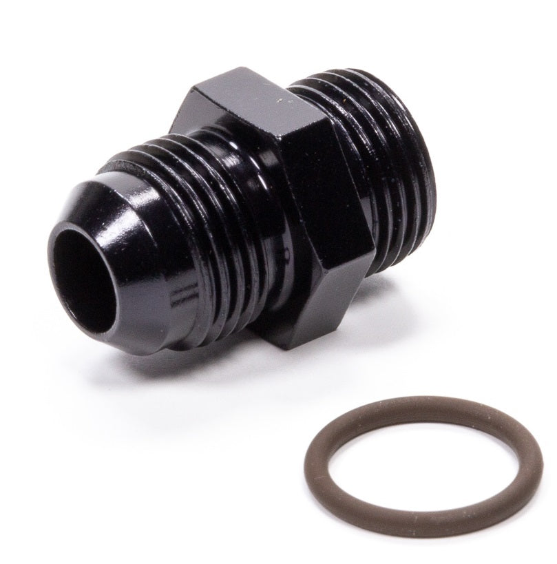 Fragola 495101-BL Straight Fitting – 6 AN Male To 8 AN Straight Cut Male O-Ring