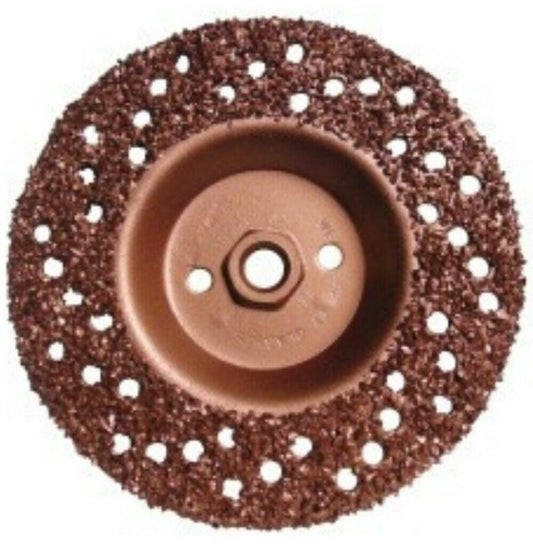 Tire Grinder with Nut 7"