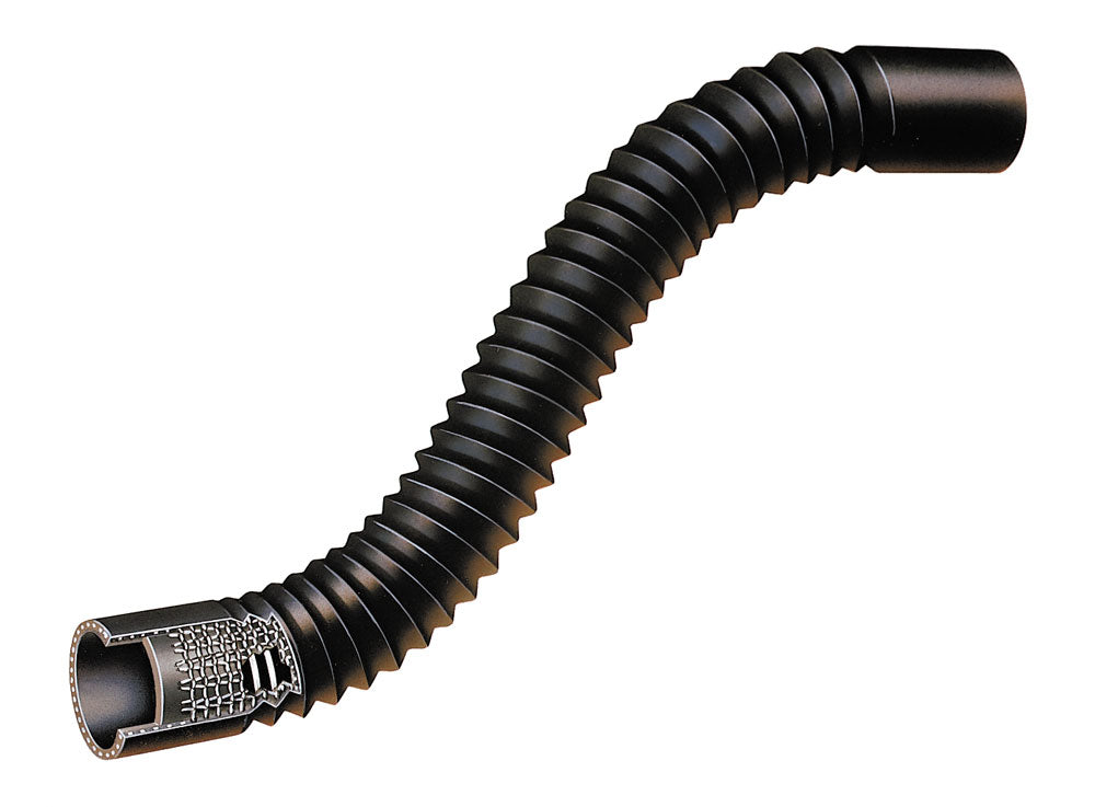 Upper Radiator Hose 1-1/2 x 20in – Bryke Racing