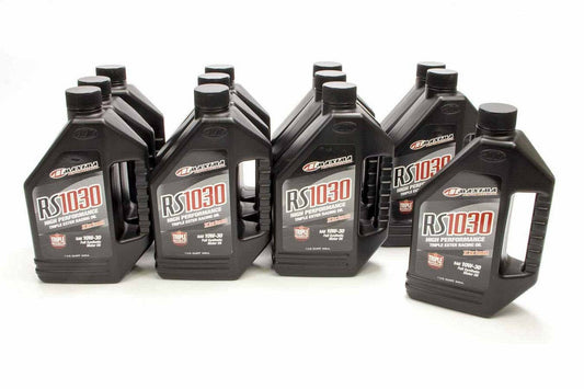 Maxima Oil 10W-30 Full Synthetic Case of 12