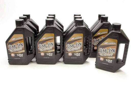 Maxima Oil 10W-40 Semi Synthetic Case of 12