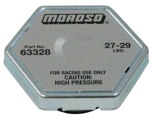 Moroso Radiator Cap 27-29 LBS.