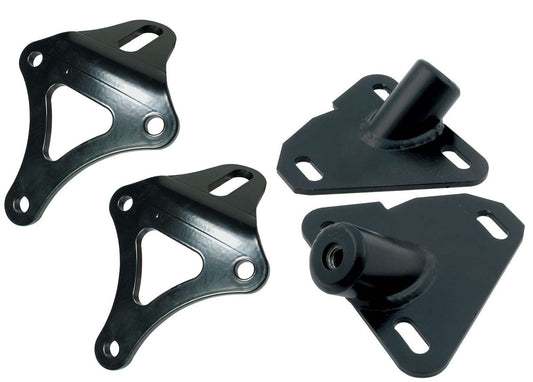 Bolt In Solid Motor Mounts Combo