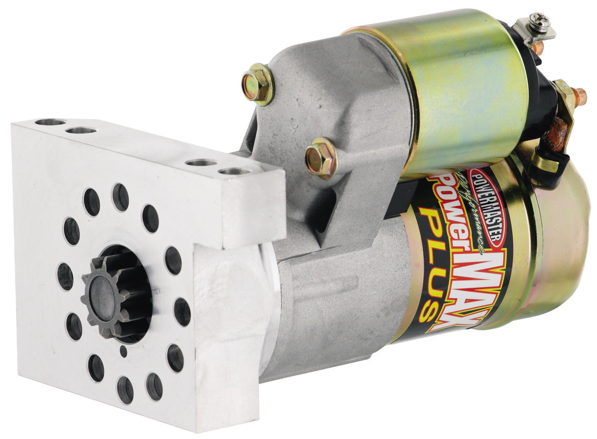 PowerMaster PowerMAX Plus Starter Chevy V8 153 / 168 Tooth
