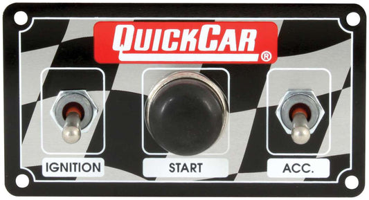 QuickCar Ignition Panel Weather Proof