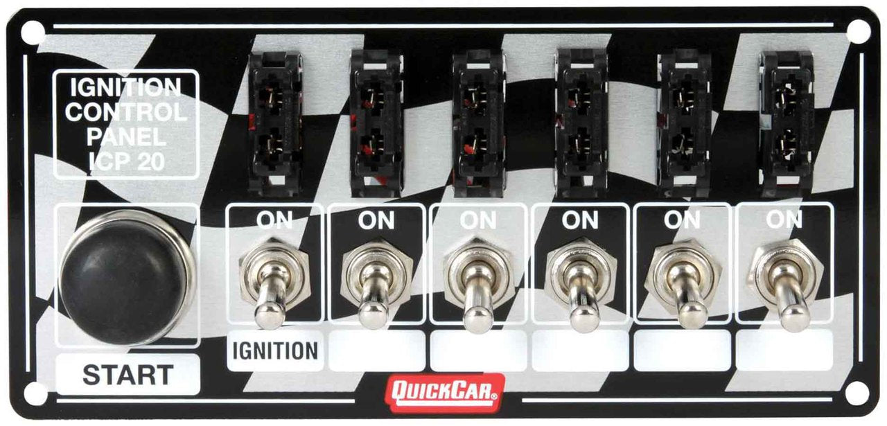 QuickCar Fused Ignition Control Panel