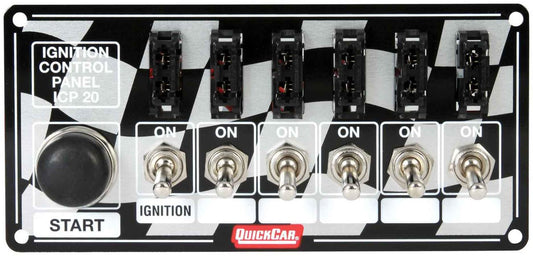 QuickCar Fused Ignition Control Panel