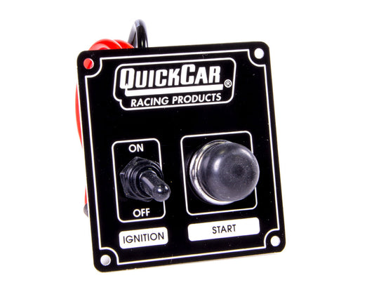 QuickCar Ignition Control Panel Black 1