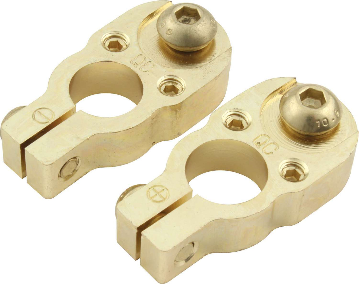 QuickCar Battery Terminal Top Post Pair