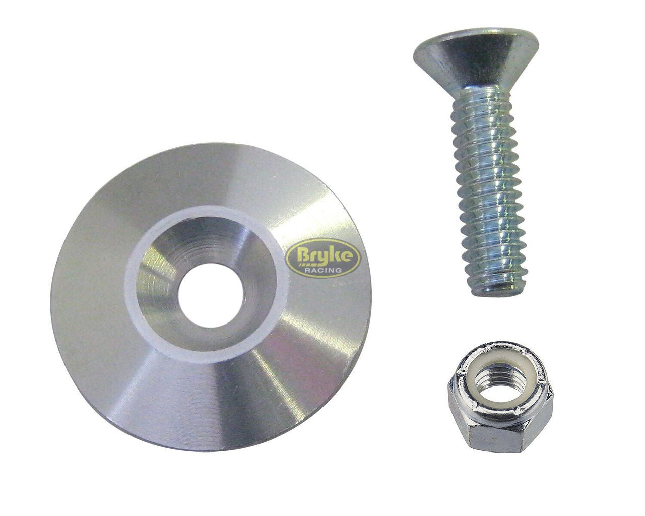 Mill Body Washer Kit Recessed with Lock Nut – Bryke Racing