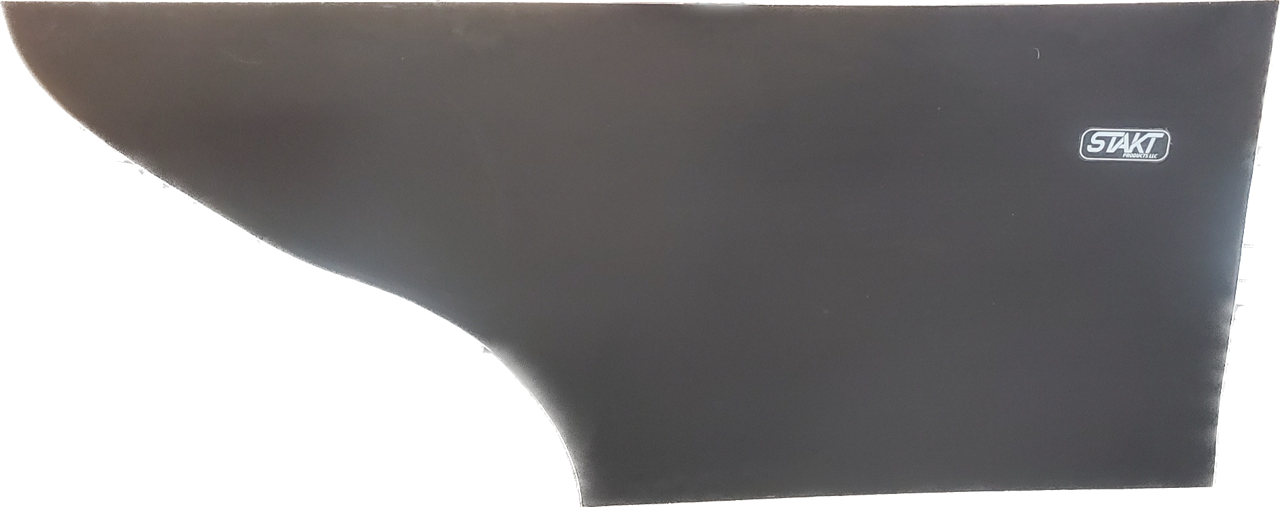 STAKT Modified Flat Quarter Panel Black