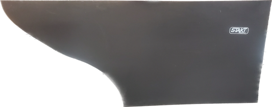 STAKT Modified Flat Quarter Panel Black