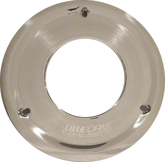 TruForm Aluminum Wheel Cover Polished Large Hole