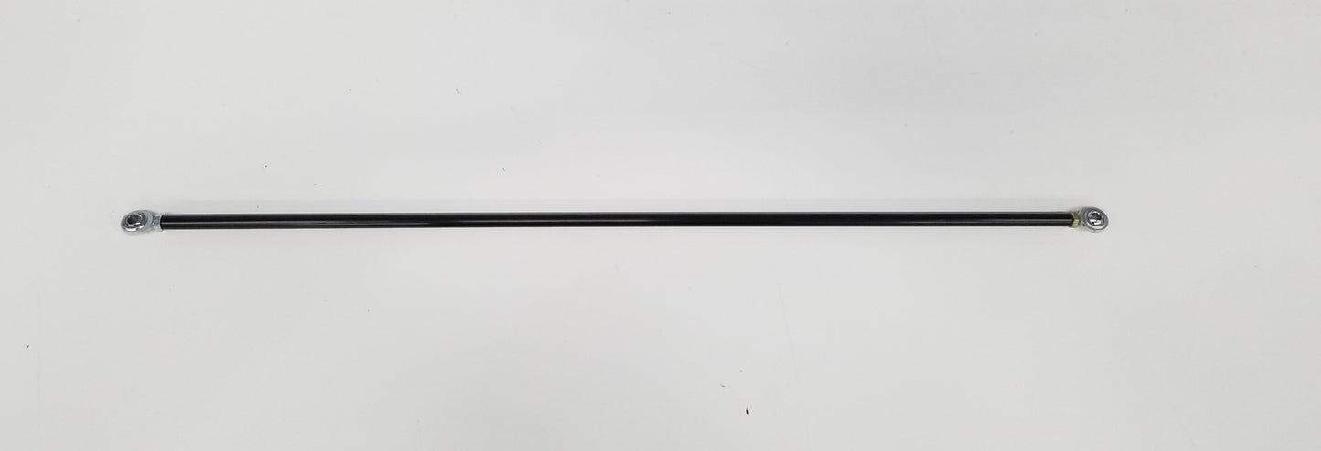 Throttle Linkage Rod with Rod Ends and Jam Nuts