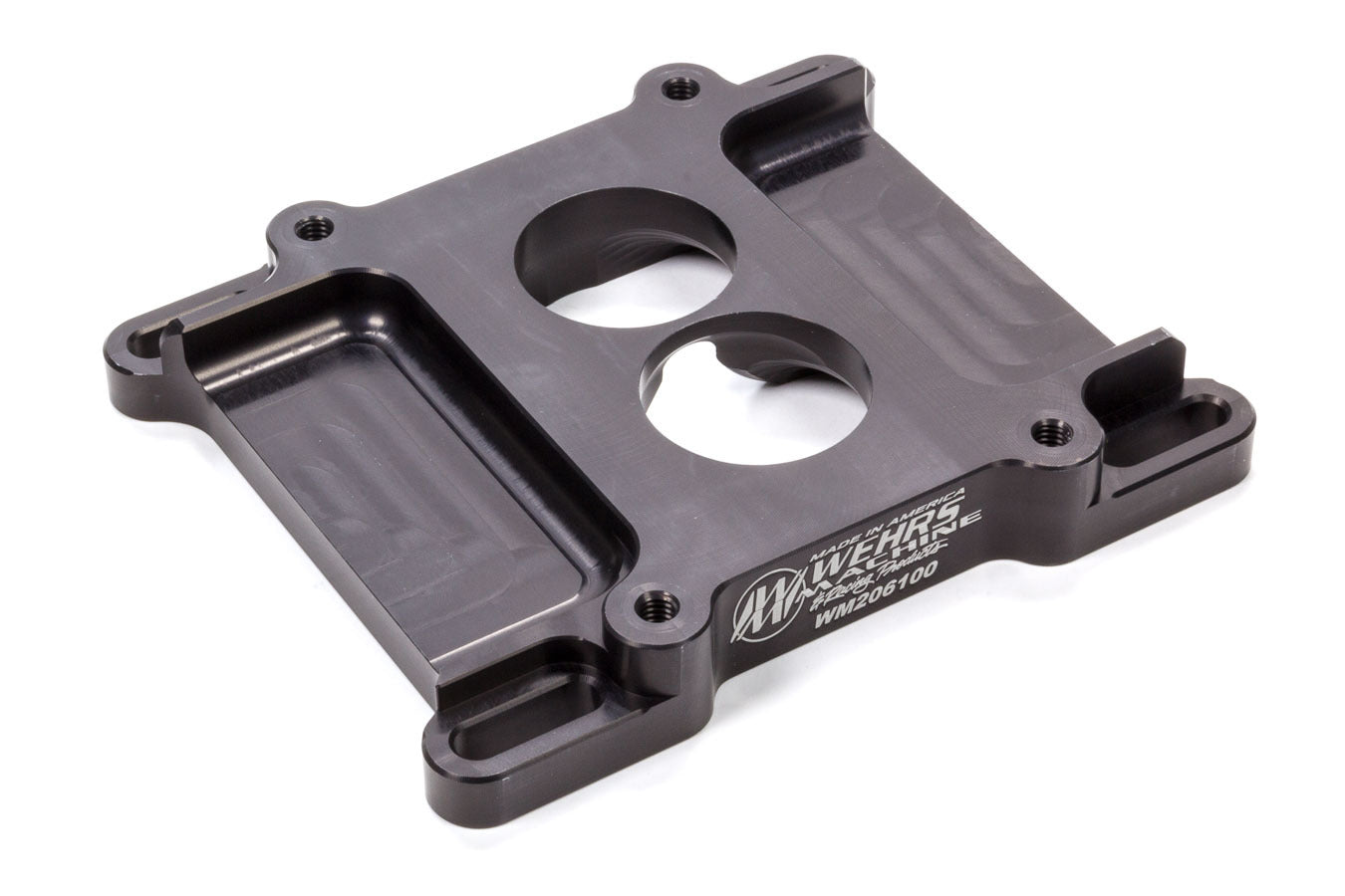 2BRL INTO 4BRL CARB SLIDER FLARED BORE 1in TALL