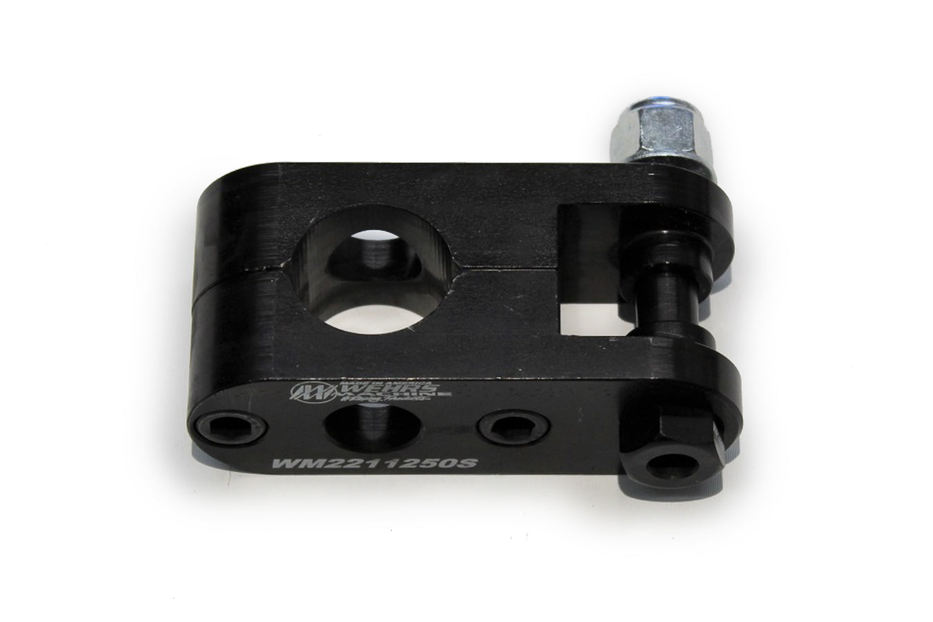 Wehrs Steel Shock Mount 2-1/4 Drop 1-1/4 Tubing – Bryke Racing