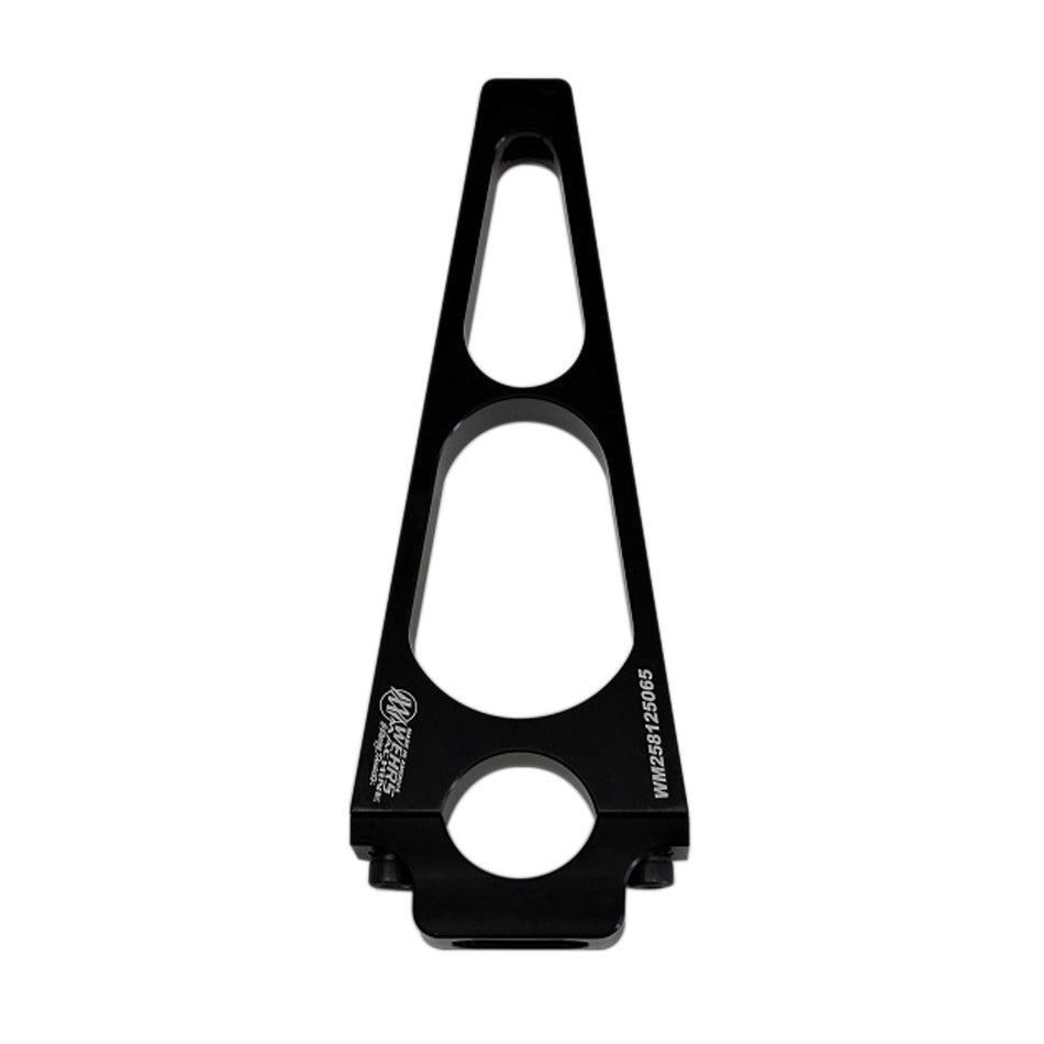 Wehrs Clamp on 1-1/4" Tubing Hood Pin Mount 6-1/2" Tall