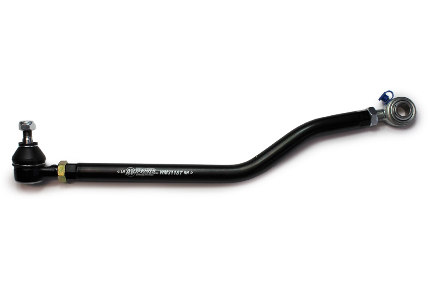 Wehrs Tubular RF Tie Rod Assembly w stock inner Tie Rod and Heim ...