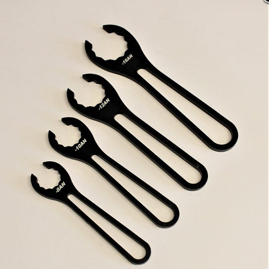 Wehrs AN Wrench Set 4 Pack