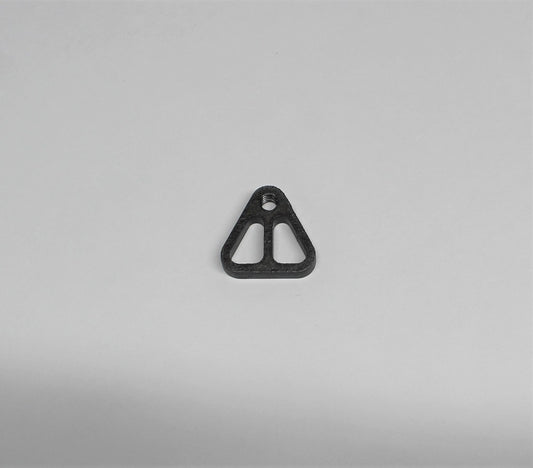 WELD TAB for Body Bracing Threaded 1/4-20