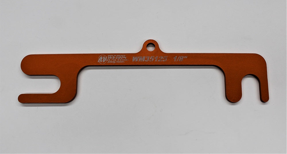 A-FRAME CAMBER SPACER 1/8in