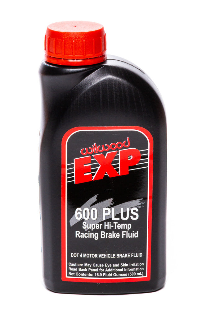 Wilwood EXP 600 Plus Racing Brake Fluid 1 Bottle (290-6209) - High Performance