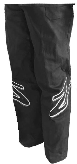 Zamp ZR-10 Black Single Layer Pants