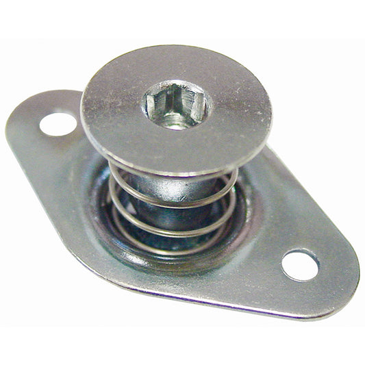 7/16 Allen Head Self Ejecting Button Steel .500