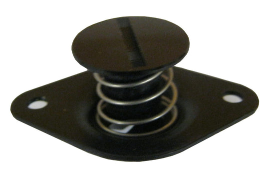 Quarter Turn Self Ejecting Button 7/16 Black .500