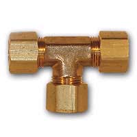 3/16 Tee Compression Fitting