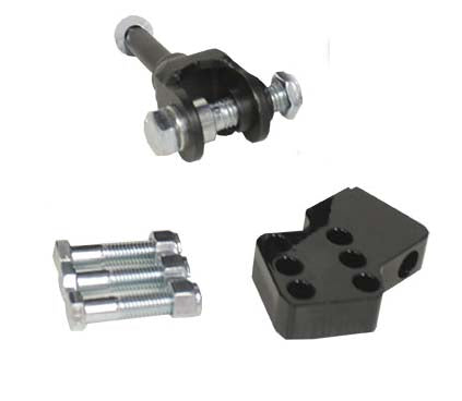 Hammond Motorsports 45 Degree Shock Block - Complete