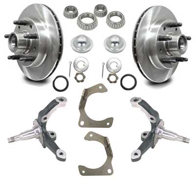 Hybrid Brake Rotor Complete Kit – Bryke Racing