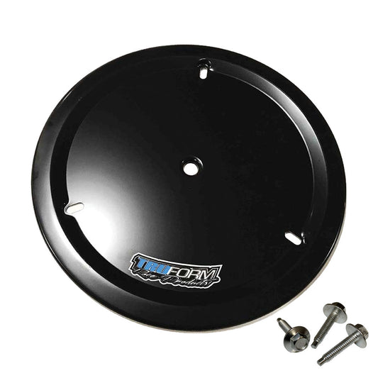 TruForm Aluminum Wheel Cover Black