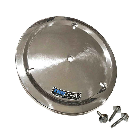 TruForm Aluminum Wheel Cover Polished