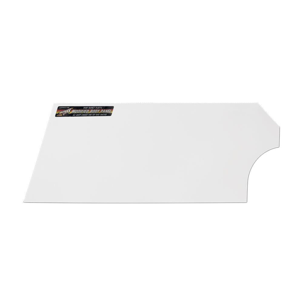 MD3 Dirt Modified Plastic Door LH White