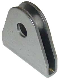 Double Shear Seat Belt Tabs